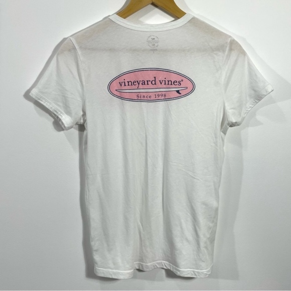 Vineyard vines, 1998 white classic T-shirt